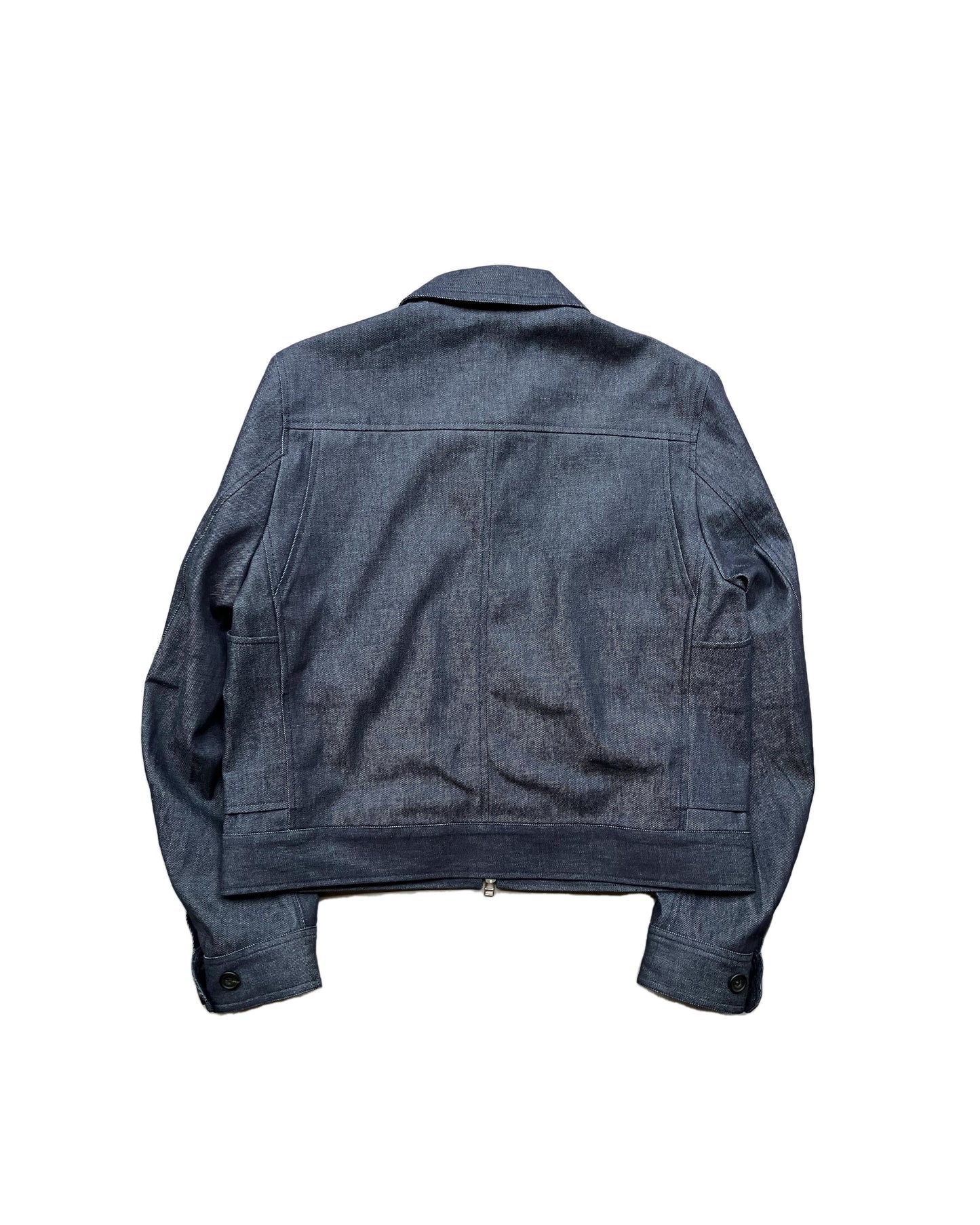 Call - CL_AW23_BL_01 / ZIP-UP BLOUSON - Indigo