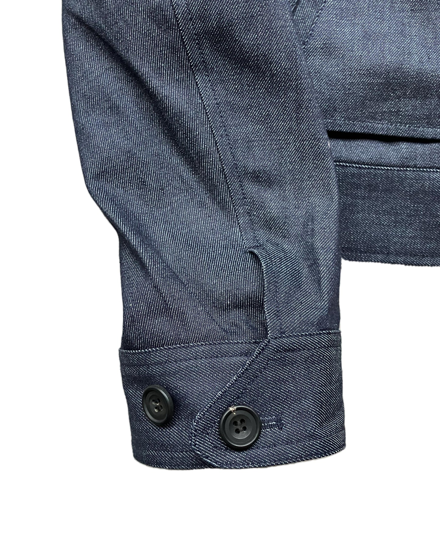 Call - CL_AW23_BL_01 / ZIP-UP BLOUSON - Indigo