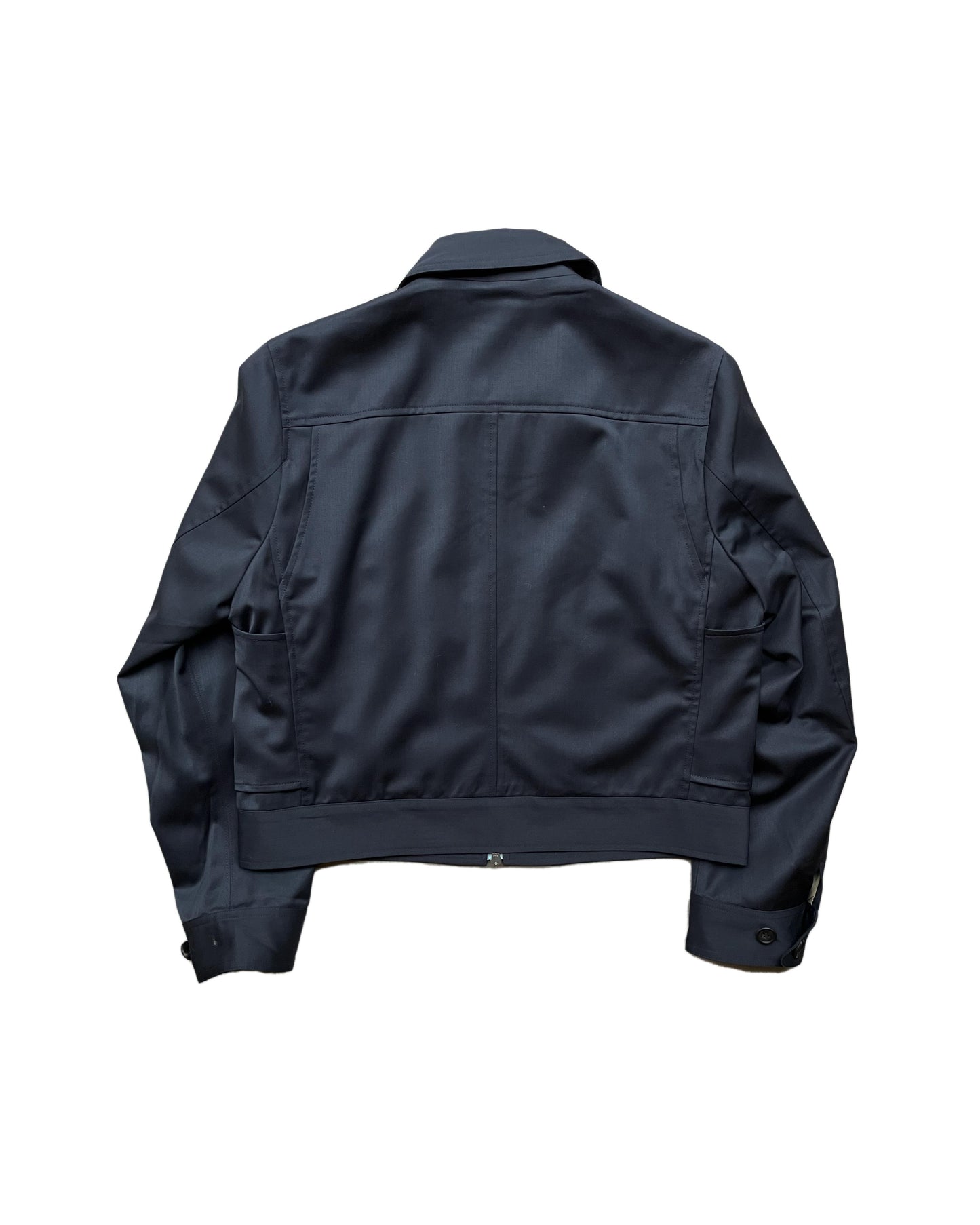 Call - CL_AW23_BL_01 / ZIP-UP BLOUSON - Navy