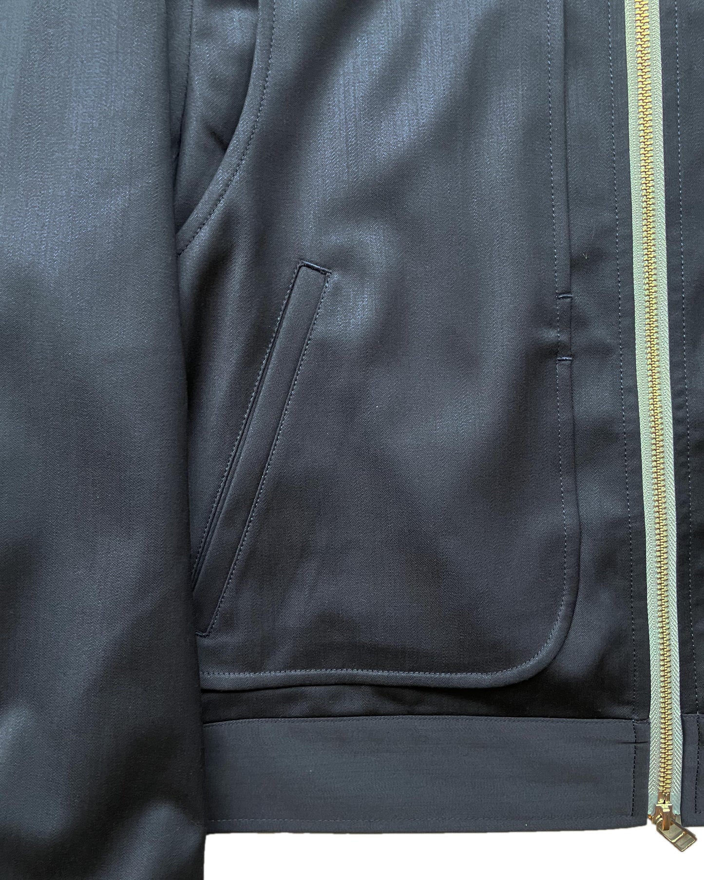 Call - CL_AW23_BL_01 / ZIP-UP BLOUSON - Navy