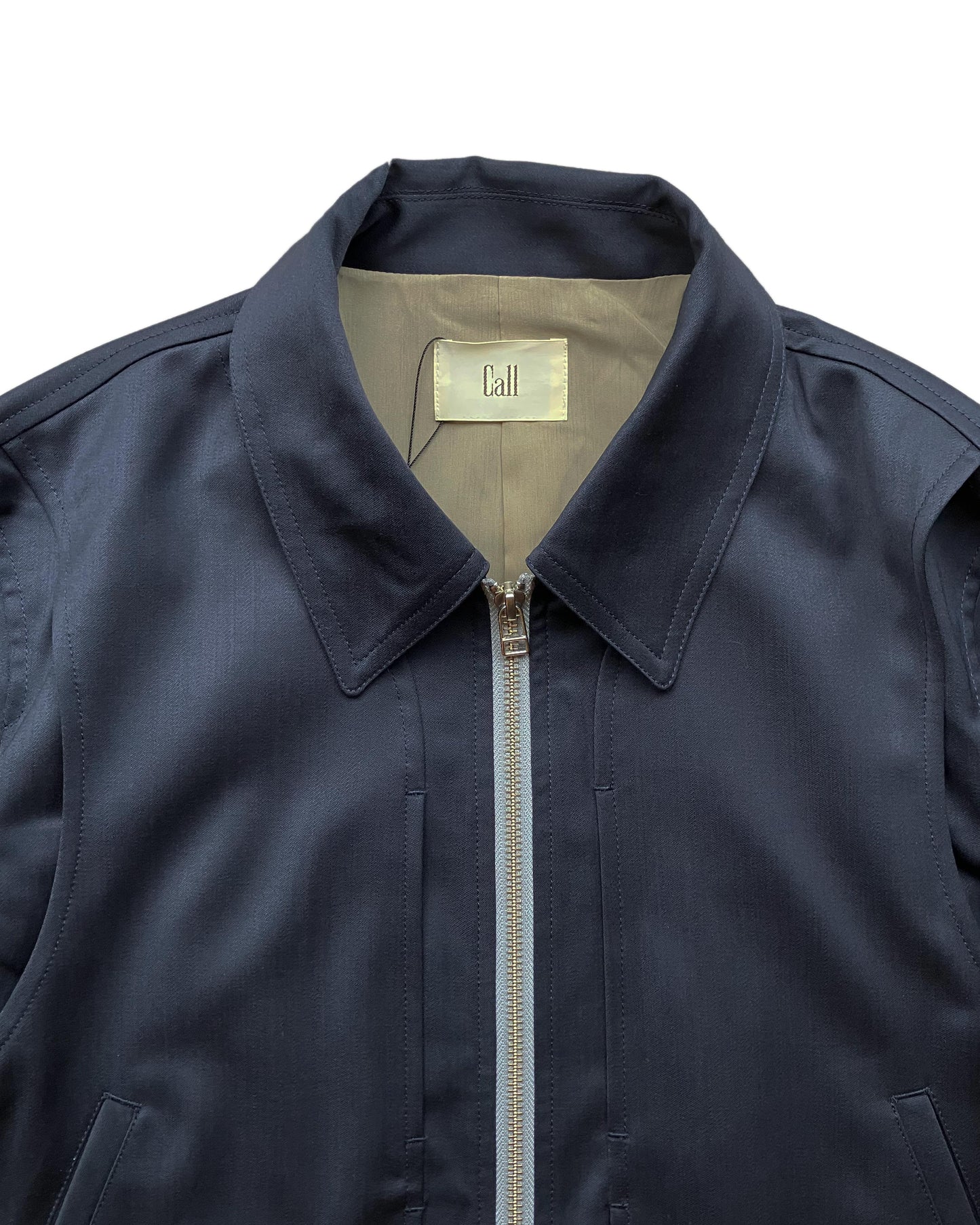 Call - CL_AW23_BL_01 / ZIP-UP BLOUSON - Navy