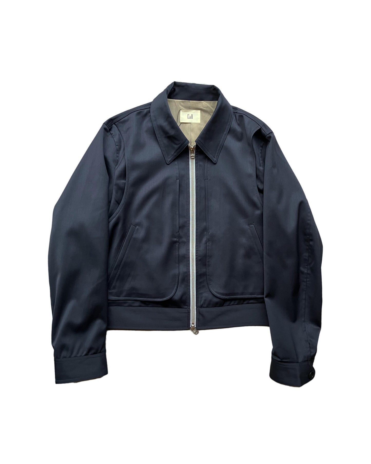 Call - CL_AW23_BL_01 / ZIP-UP BLOUSON - Navy