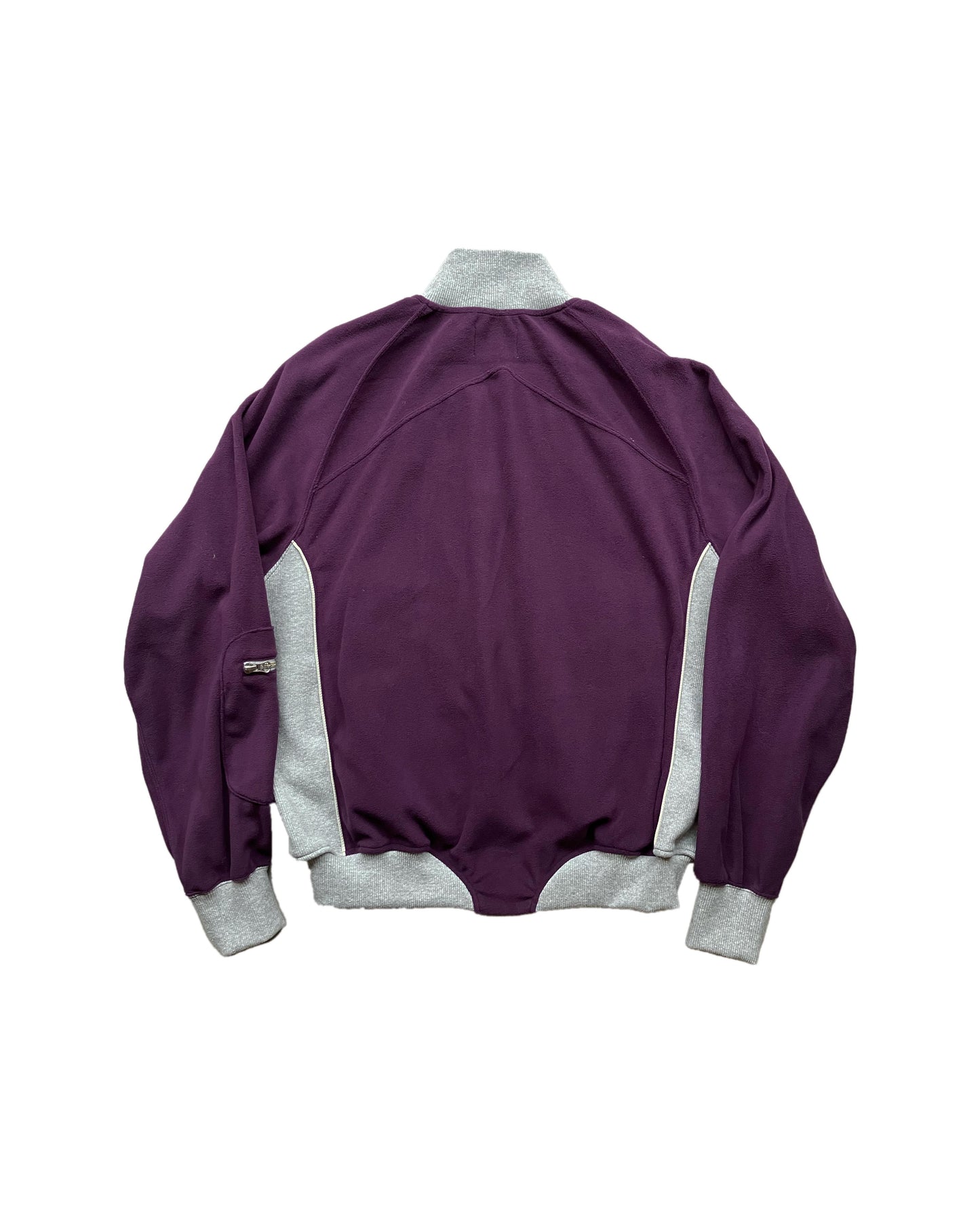 Call - CL_AW23_CS_02 / TRACK JACKET - Purple