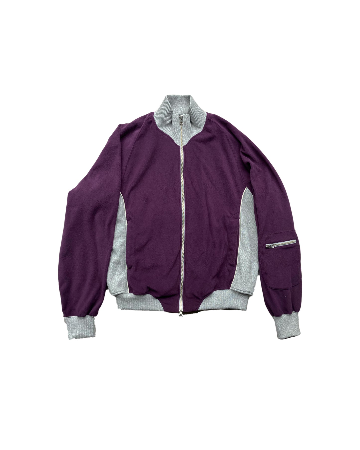 Call - CL_AW23_CS_02 / TRACK JACKET - Purple