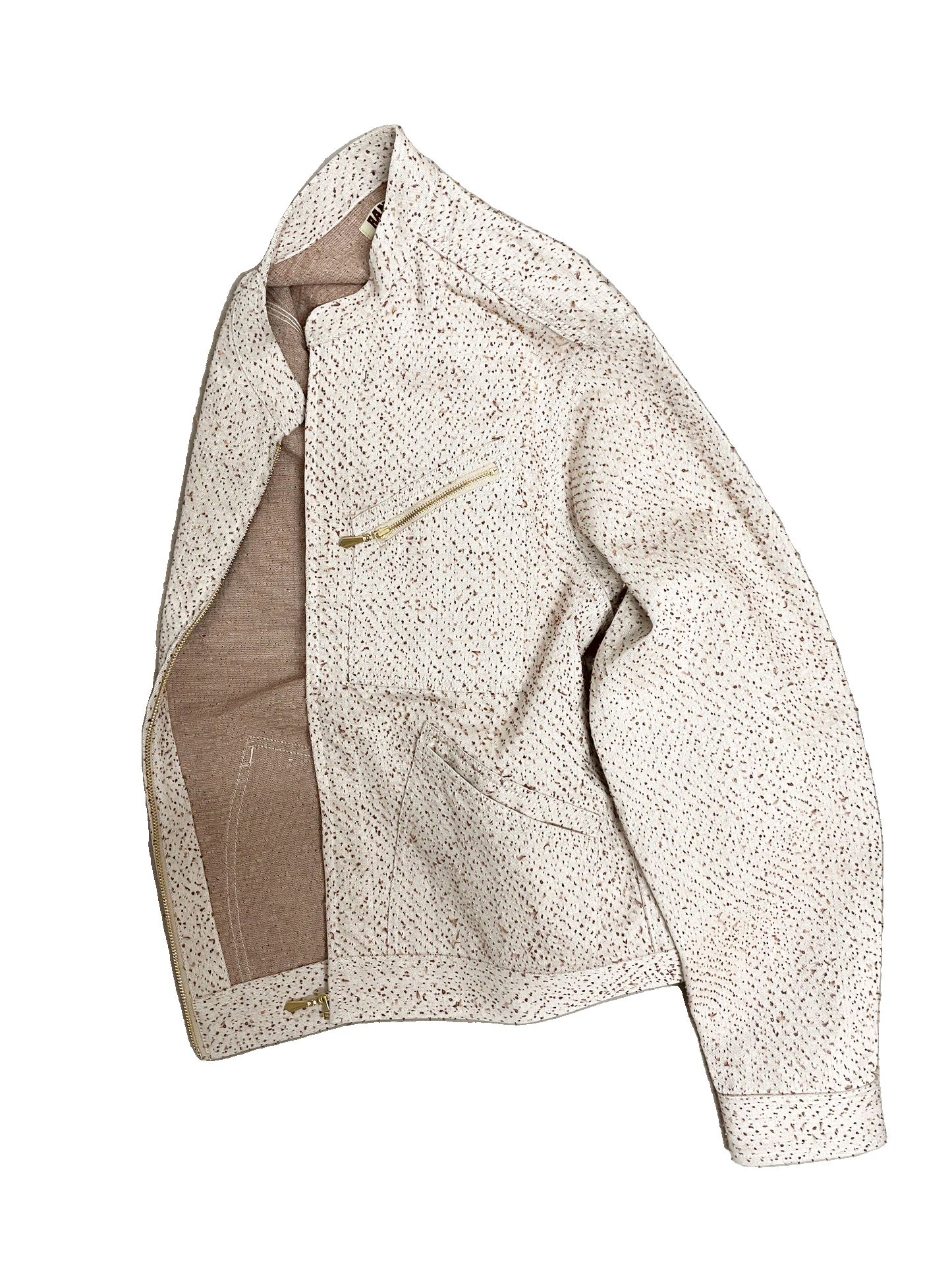 RANDY - AW23-RSH03 / Level surface - Brown