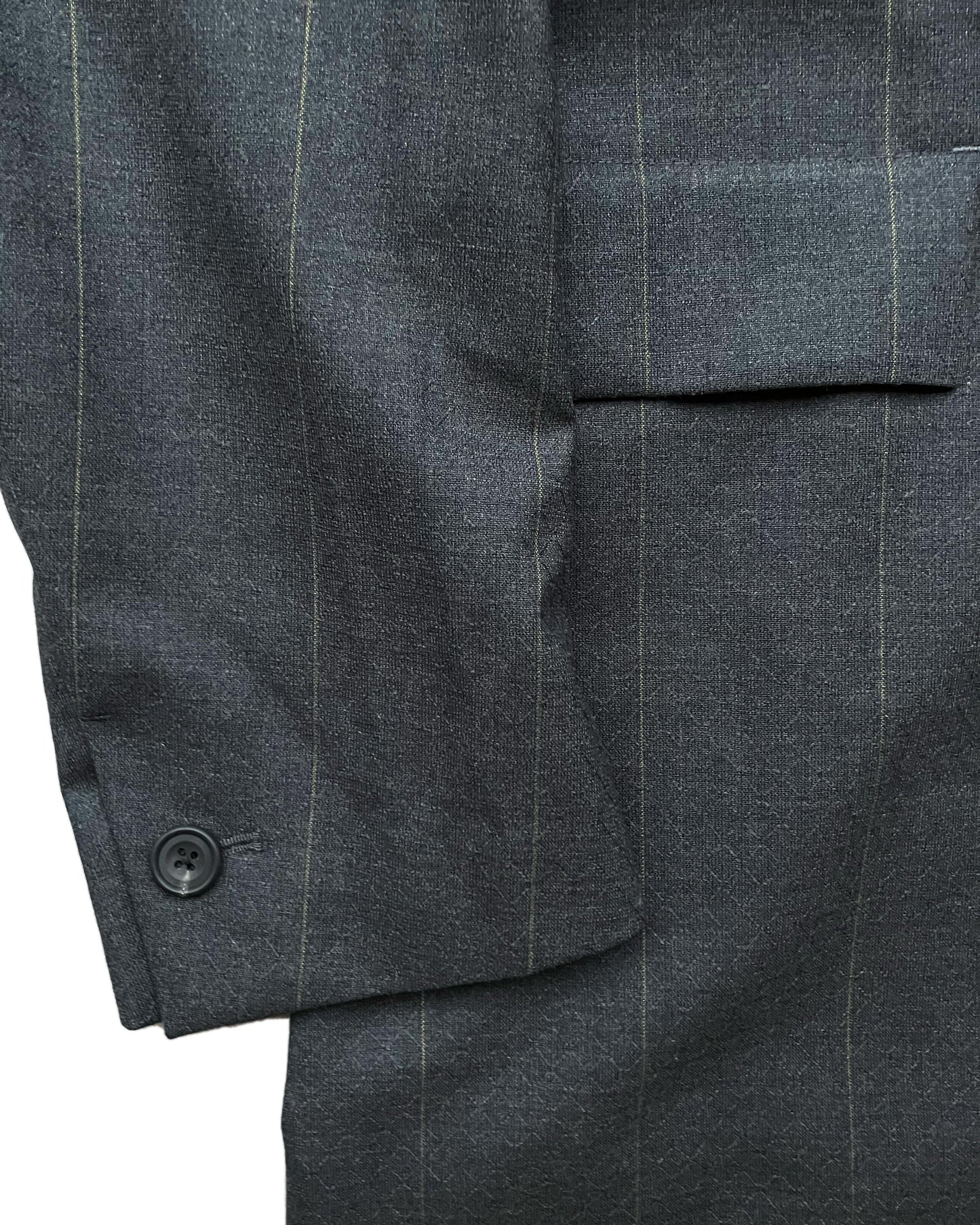 Call - CL_AW23_JKT_01 / NO COLLAR JACKET - Charcoal