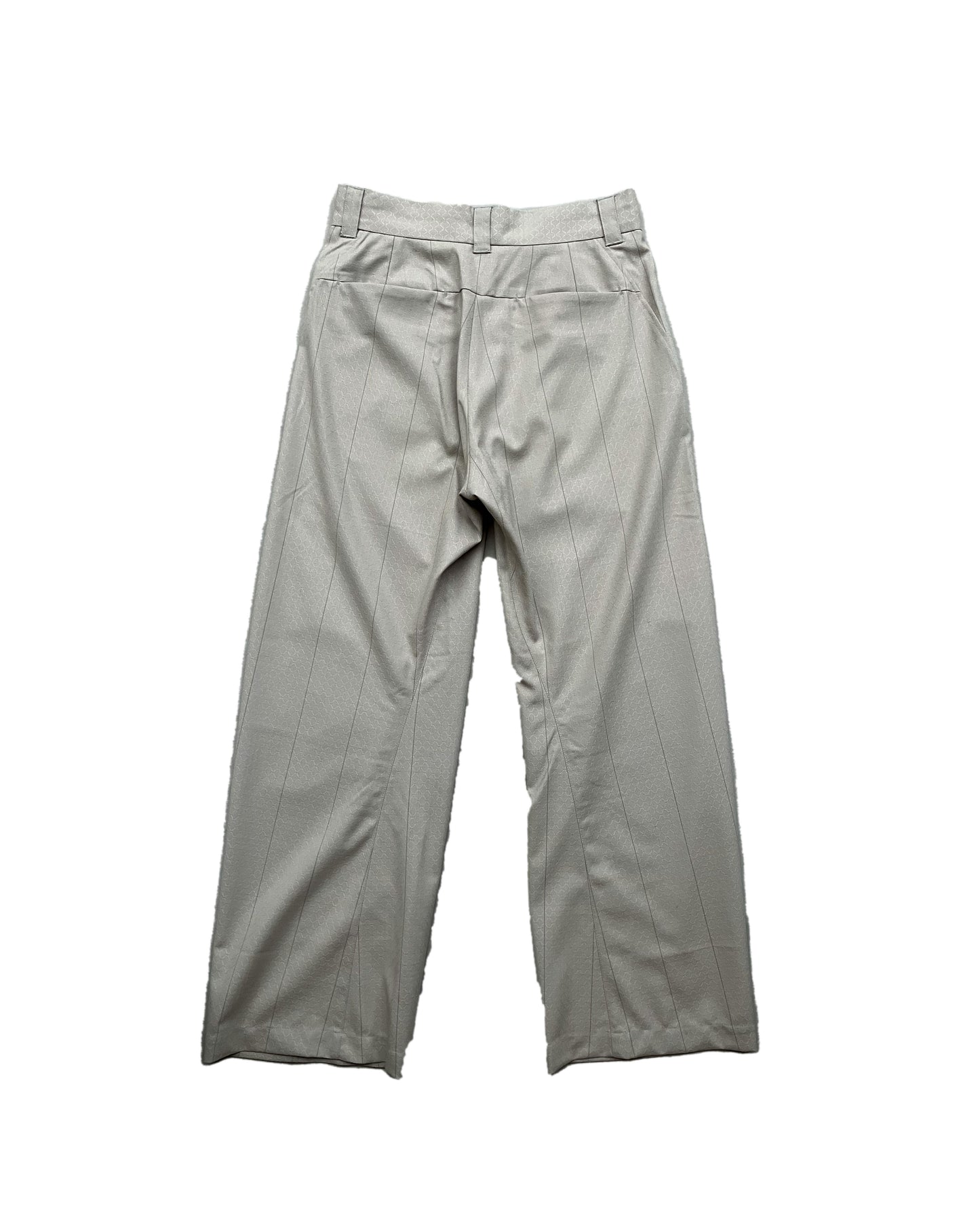 Call - CL_AW23_PT_02 / 3D WIDE TROUSERS - Beige