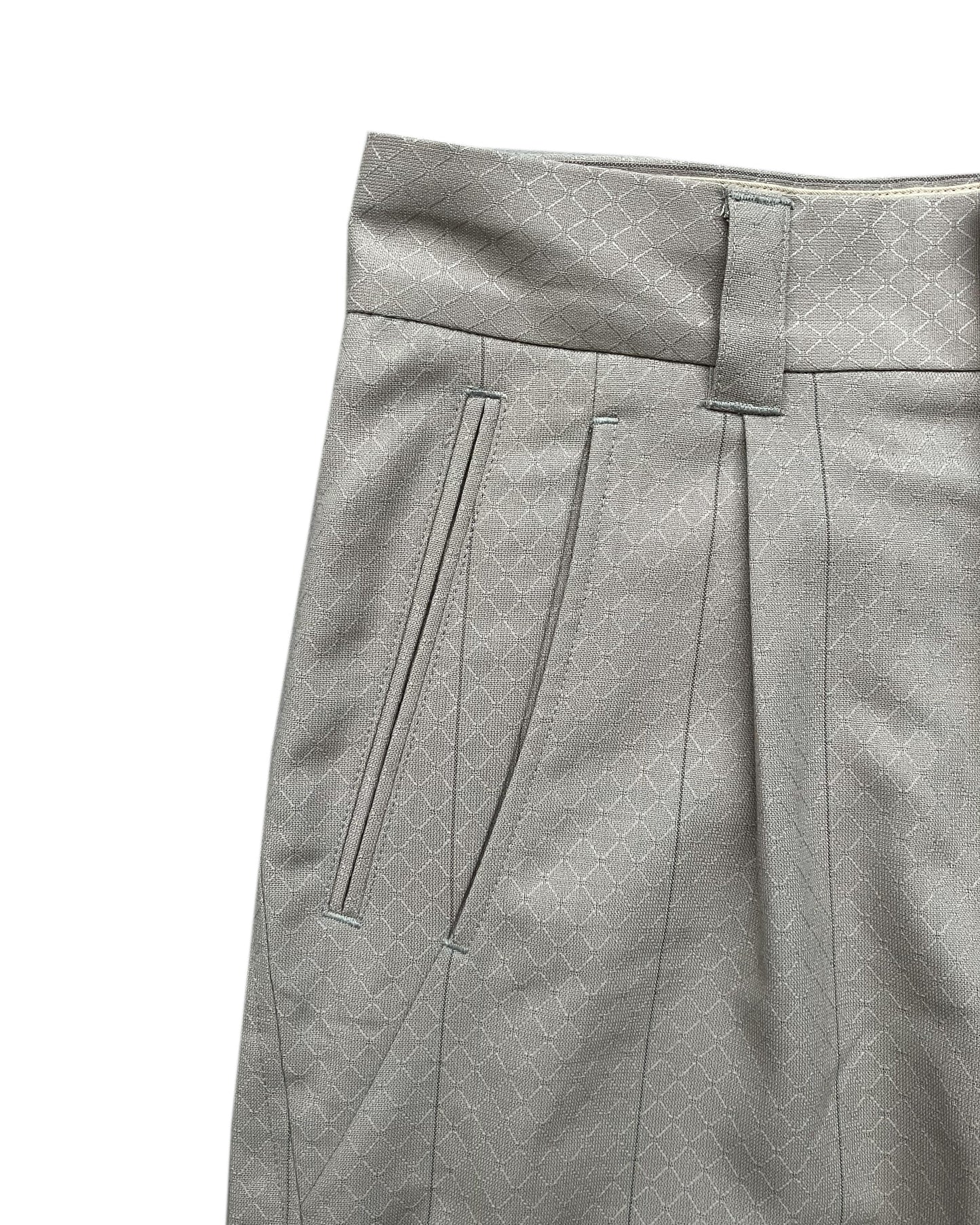 Call - CL_AW23_PT_02 / 3D WIDE TROUSERS - Beige