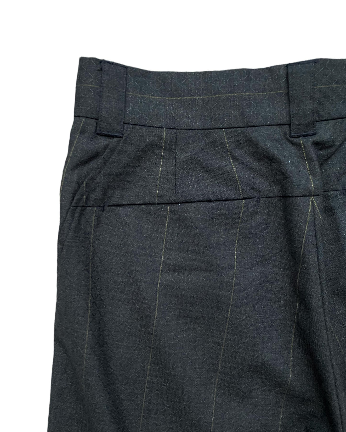 Call - CL_AW23_PT_02 / 3D WIDE TROUSERS - Charcoal