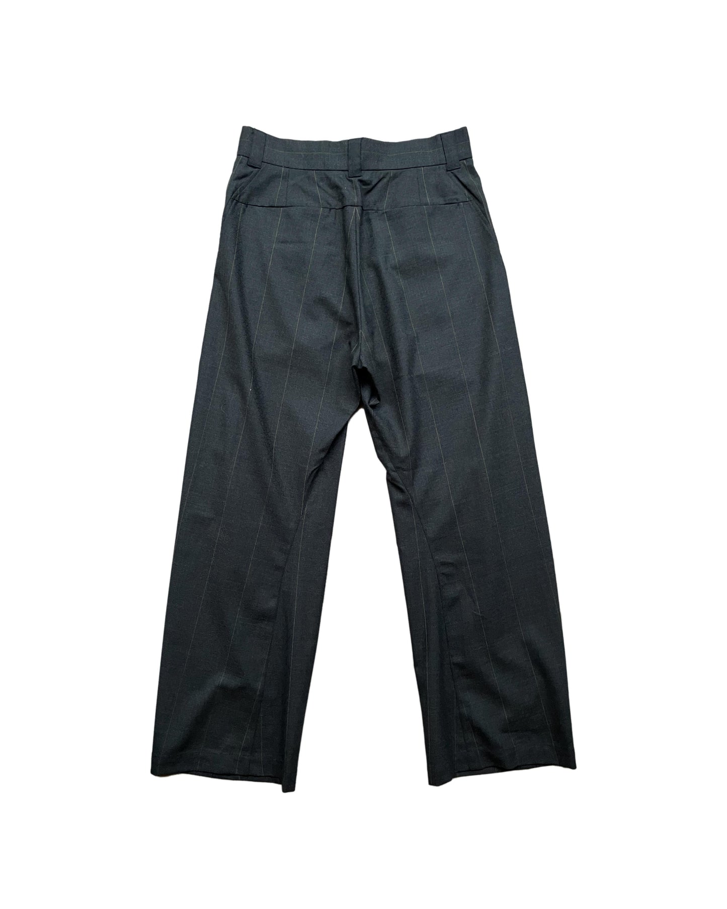Call - CL_AW23_PT_02 / 3D WIDE TROUSERS - Charcoal