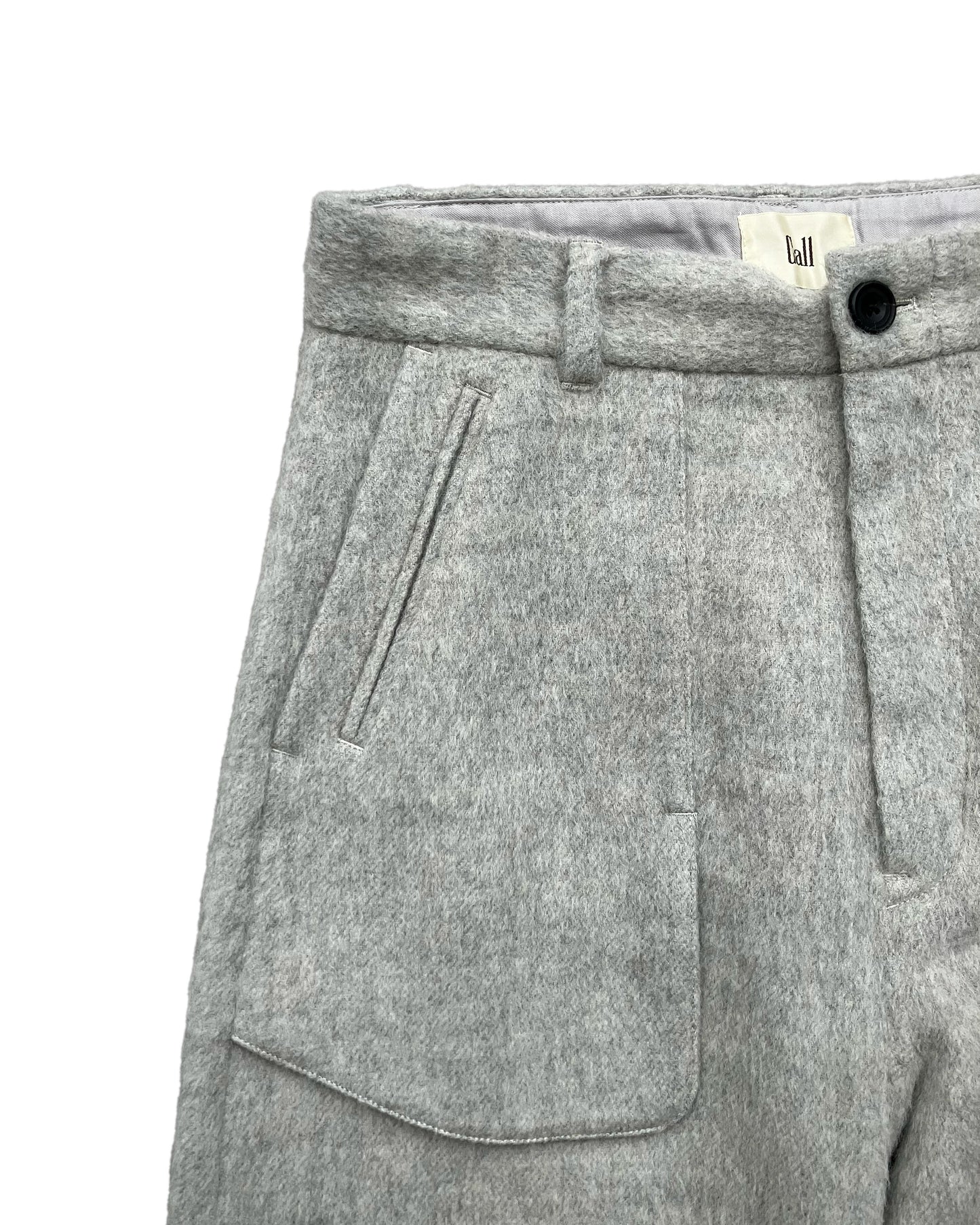 Call - CL_AW23_PT_04 / FATHERS TROUSERS - Gray
