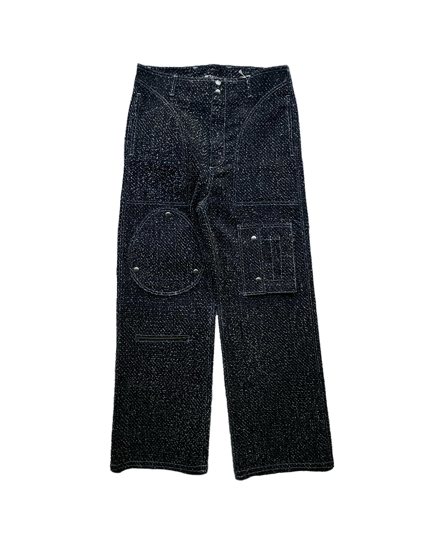 RANDY - AW23-RPT02 / New Space - Indigo