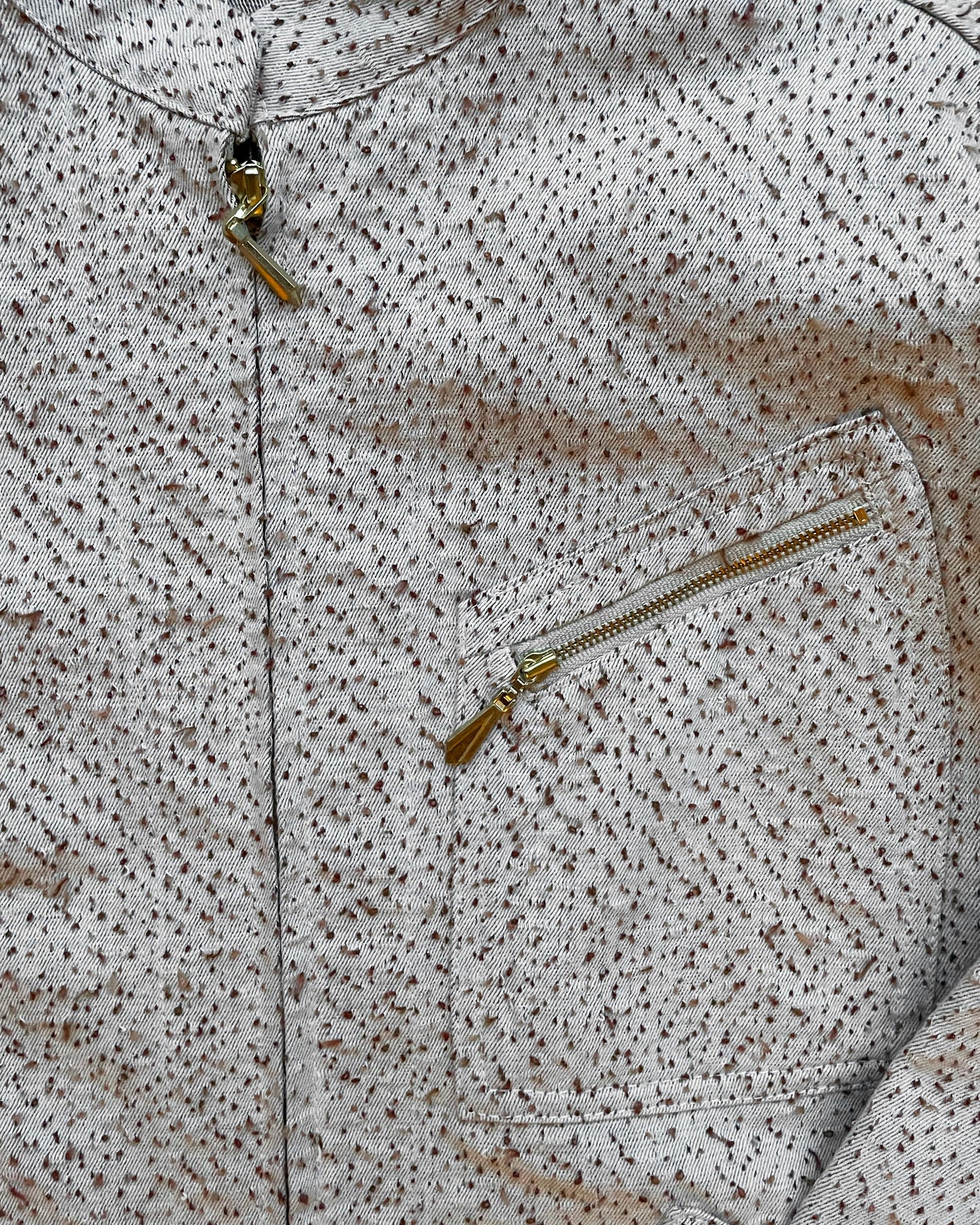 RANDY - AW23-RSH03 / Level surface - Brown