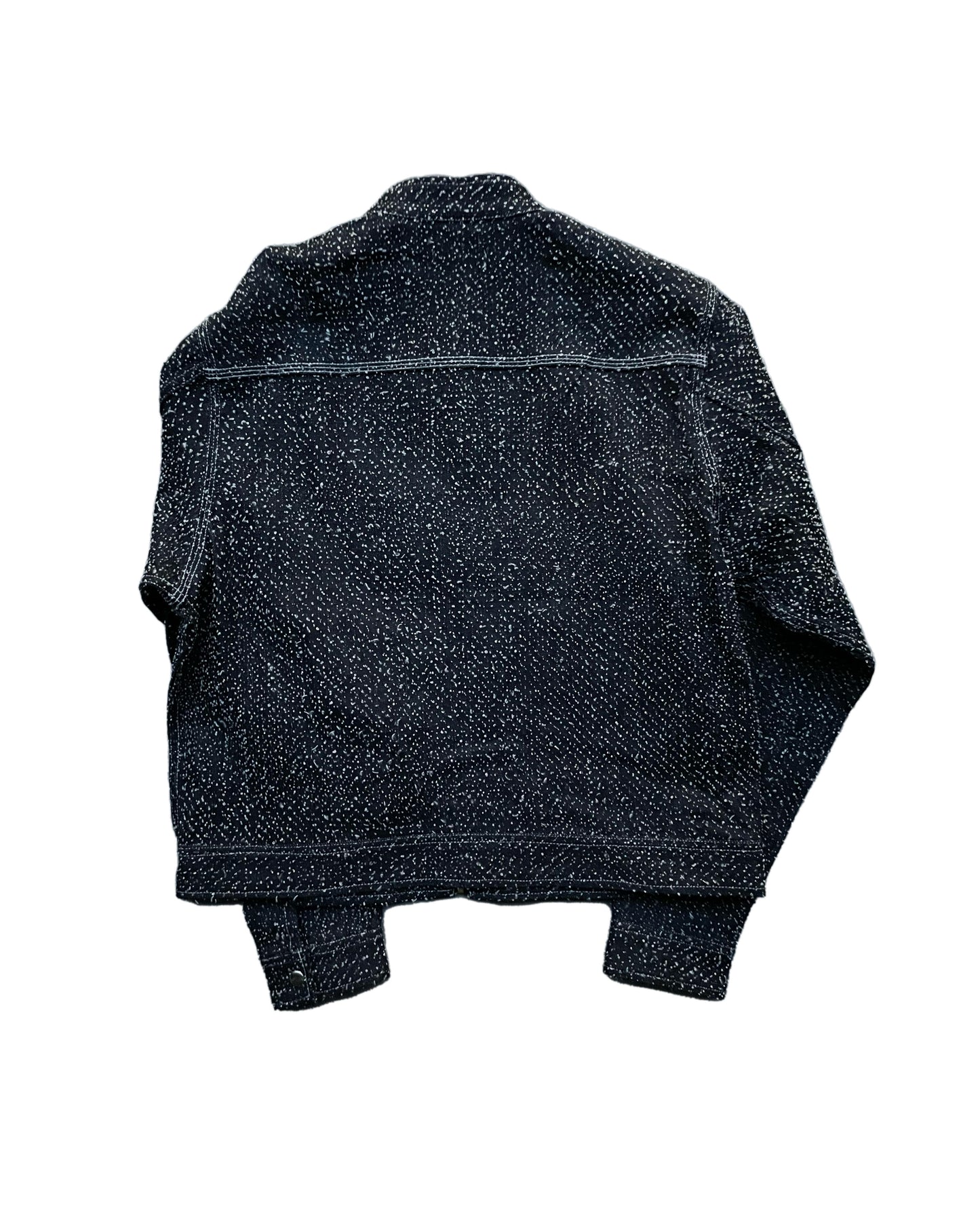 RANDY - AW23-RSH03 / Level surface - Indigo