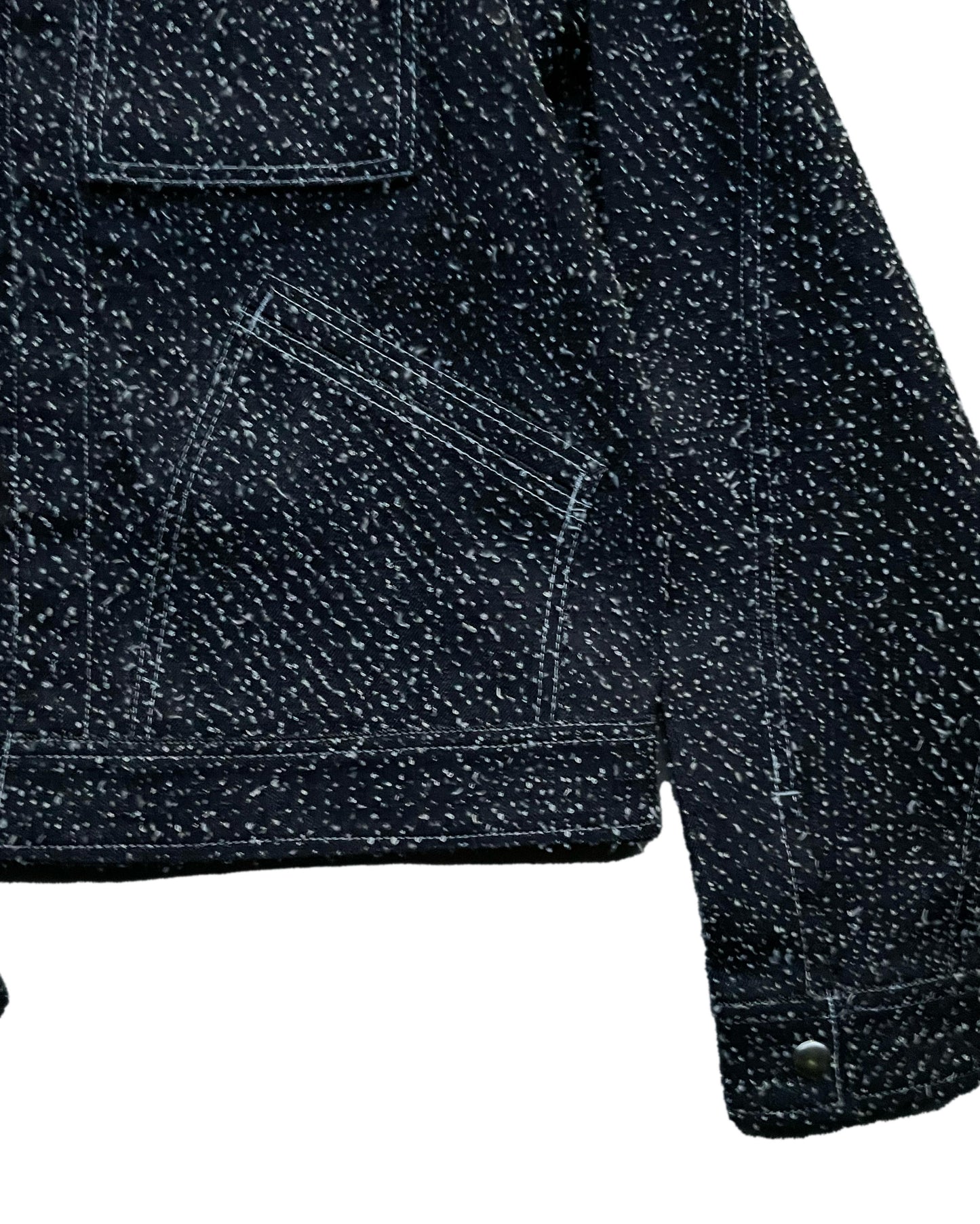RANDY - AW23-RSH03 / Level surface - Indigo
