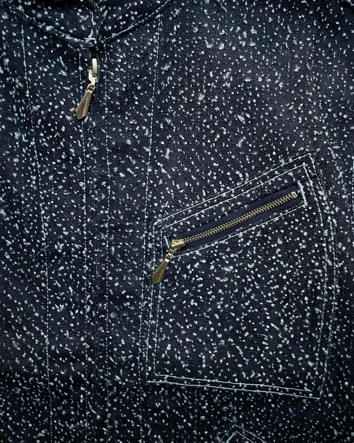 RANDY - AW23-RSH03 / Level surface - Indigo