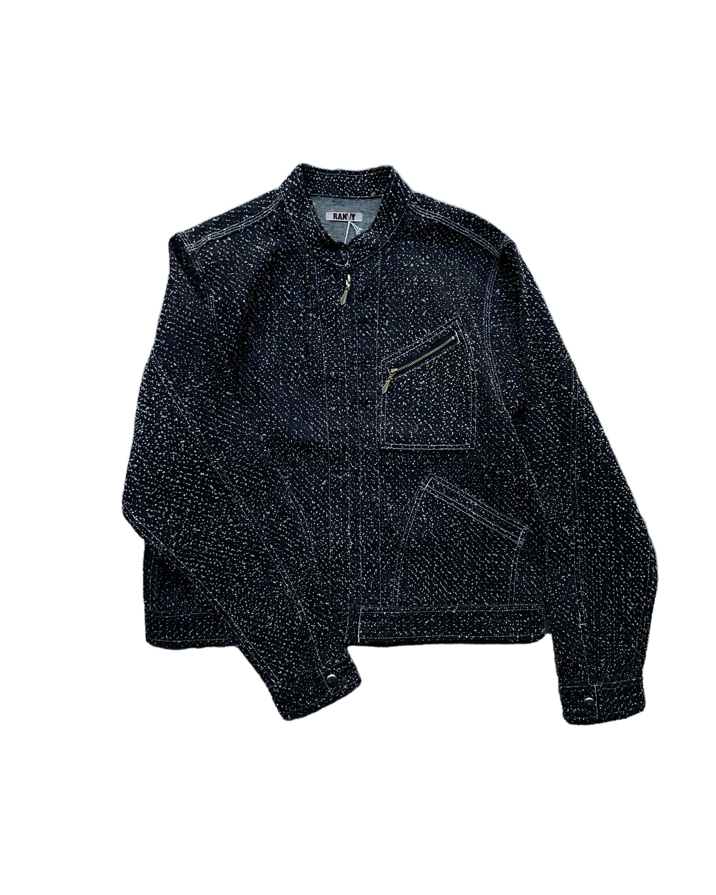 RANDY - AW23-RSH03 / Level surface - Indigo