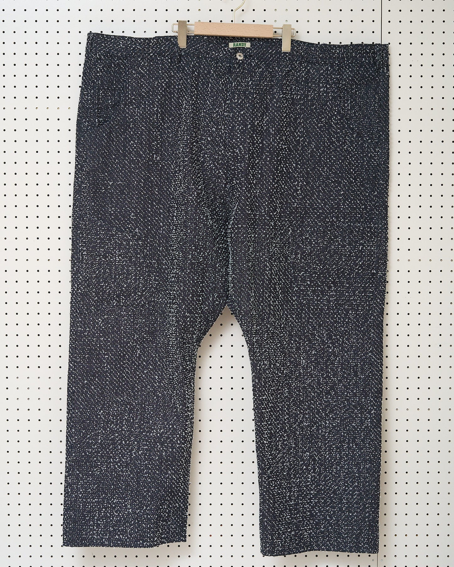 RANDY - SS25-RPT05 / SNOWBALL - INDIGO