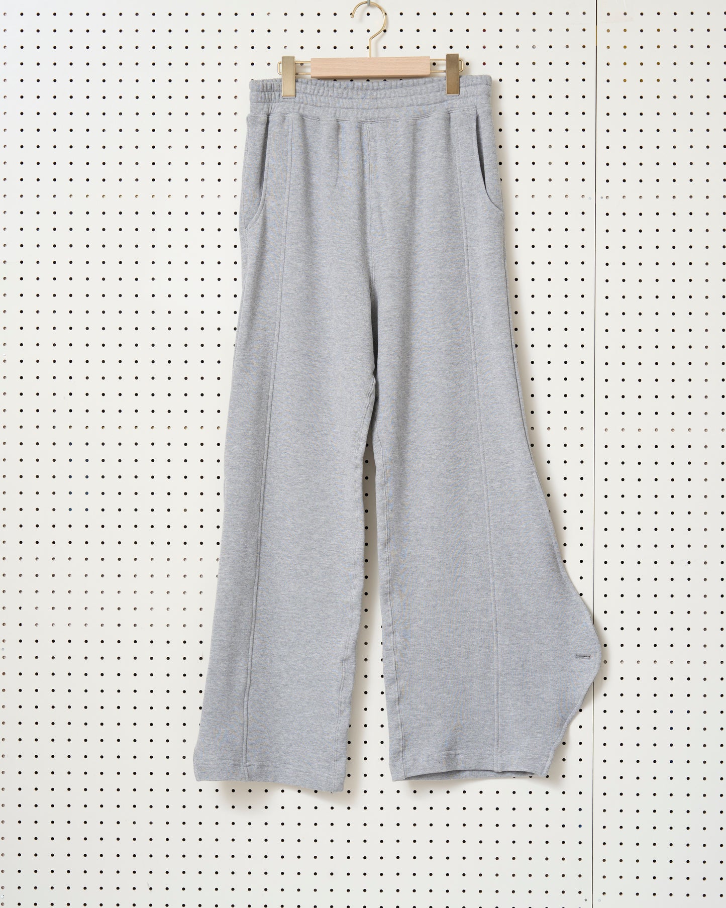 Call - CL_SS24_PT_03B / SWEAT KITE TROUSERS - GRAY