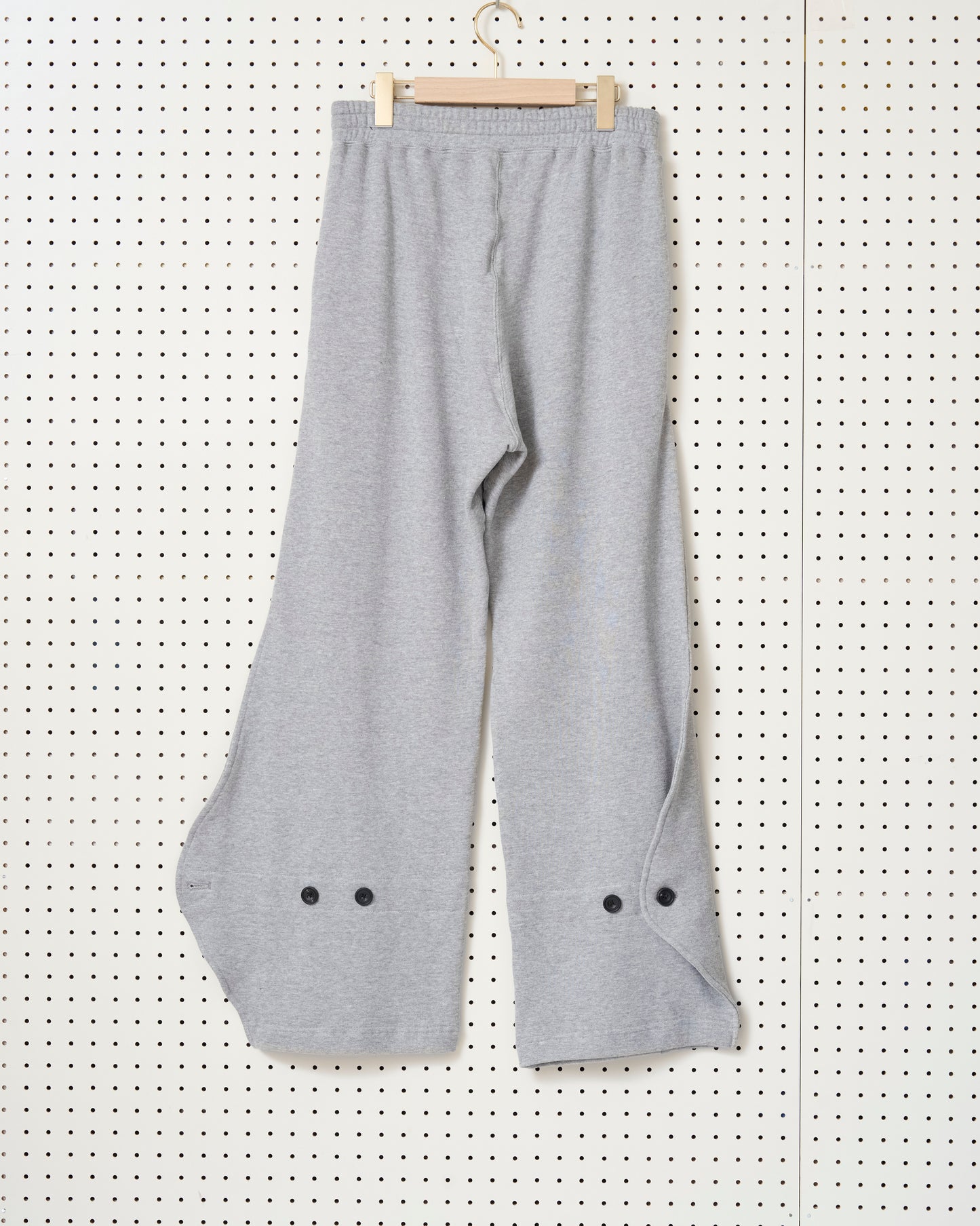 Call - CL_SS24_PT_03B / SWEAT KITE TROUSERS - GRAY