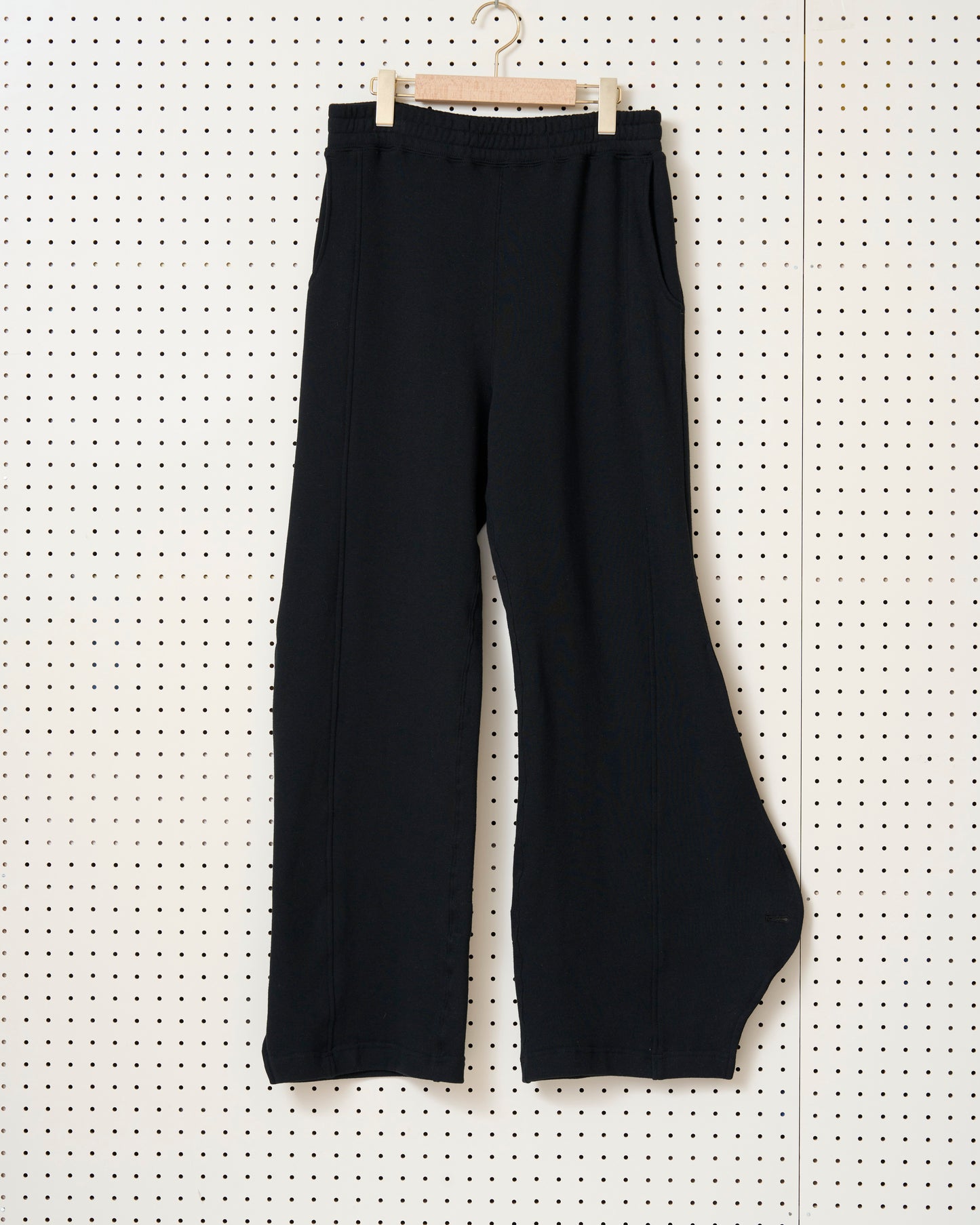 Call - CL_SS24_PT_03B / SWEAT KITE TROUSERS - BLACK