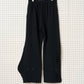 Call - CL_SS24_PT_03B / SWEAT KITE TROUSERS - BLACK