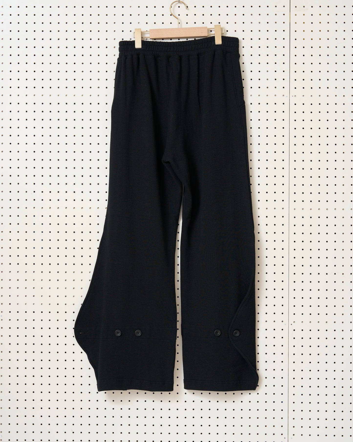 Call - CL_SS24_PT_03B / SWEAT KITE TROUSERS - BLACK