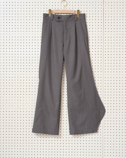 Call - CL_SS24_PT_03A / KITE TROUSERS - CHARCOAL
