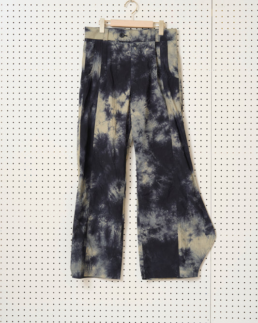 Call - CL_SS24_PT_03A / KITE TROUSERS - DYED BLACK