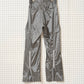 Call - CL_SS24_PT_02 / BACK ZIP TROUSERS - Silver