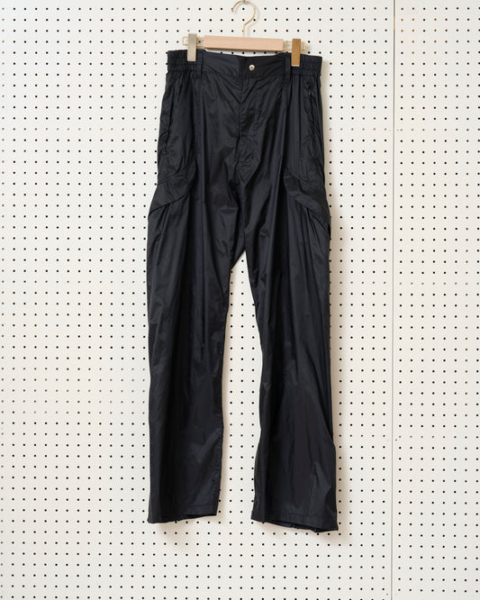 Call - CL_SS24_PT_02 / BACK ZIP TROUSERS - BLACK