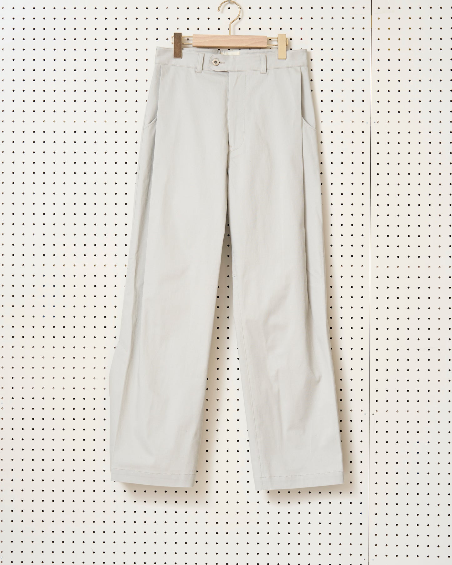 Call - CL_SS24_PT_01 / 1TAC PLEATS TROUSERS - GRAY