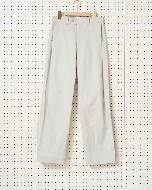 Call - CL_SS24_PT_01 / 1TAC PLEATS TROUSERS - GRAY