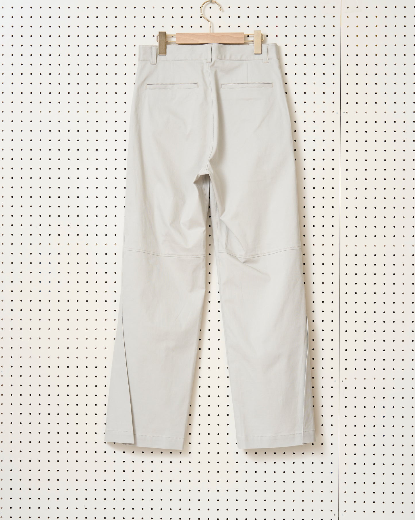 Call - CL_SS24_PT_01 / 1TAC PLEATS TROUSERS - GRAY