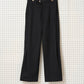 Call - CL_SS24_PT_01 / 1TAC PLEATS TROUSERS - BLACK