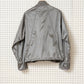 Call - CL_SS24_BL_03 / NYLON BLOUSON - Silver