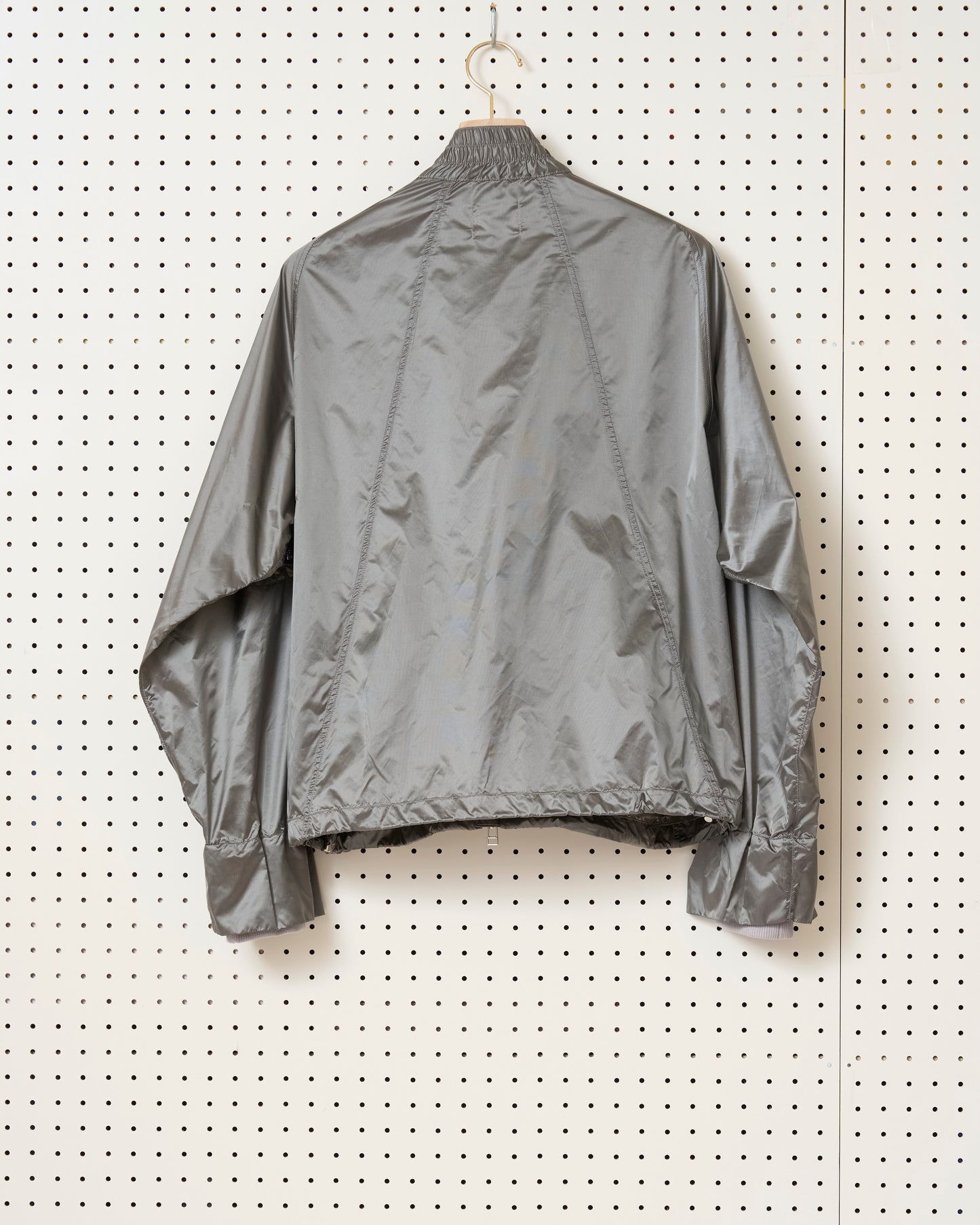 Call - CL_SS24_BL_03 / NYLON BLOUSON - Silver