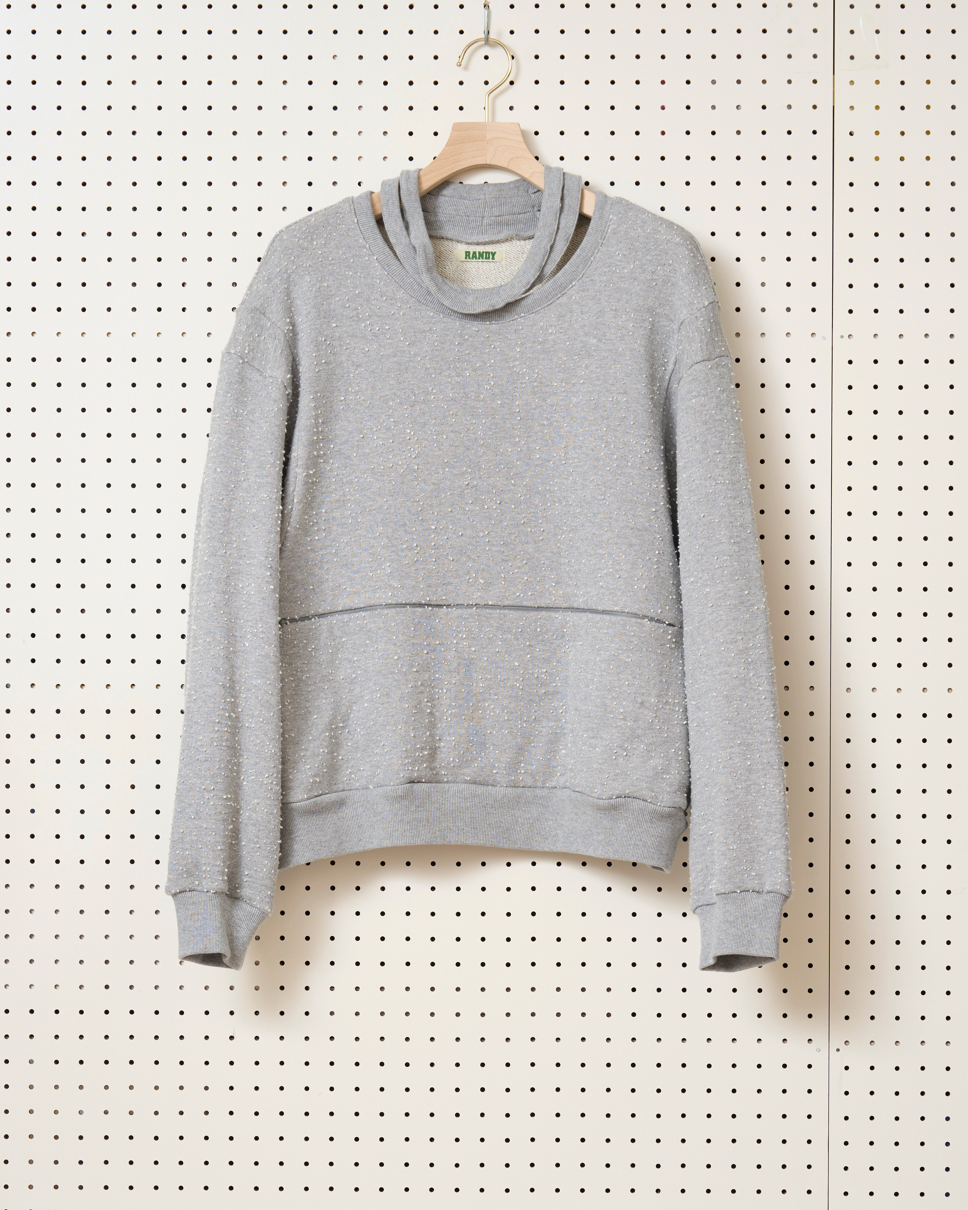 RANDY - AW24-RCS01 / Lay - GREY – daf office