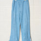 Call - CL_SS24_PT_04 / 4 PLEATS TROUSERS - FADED BLUE