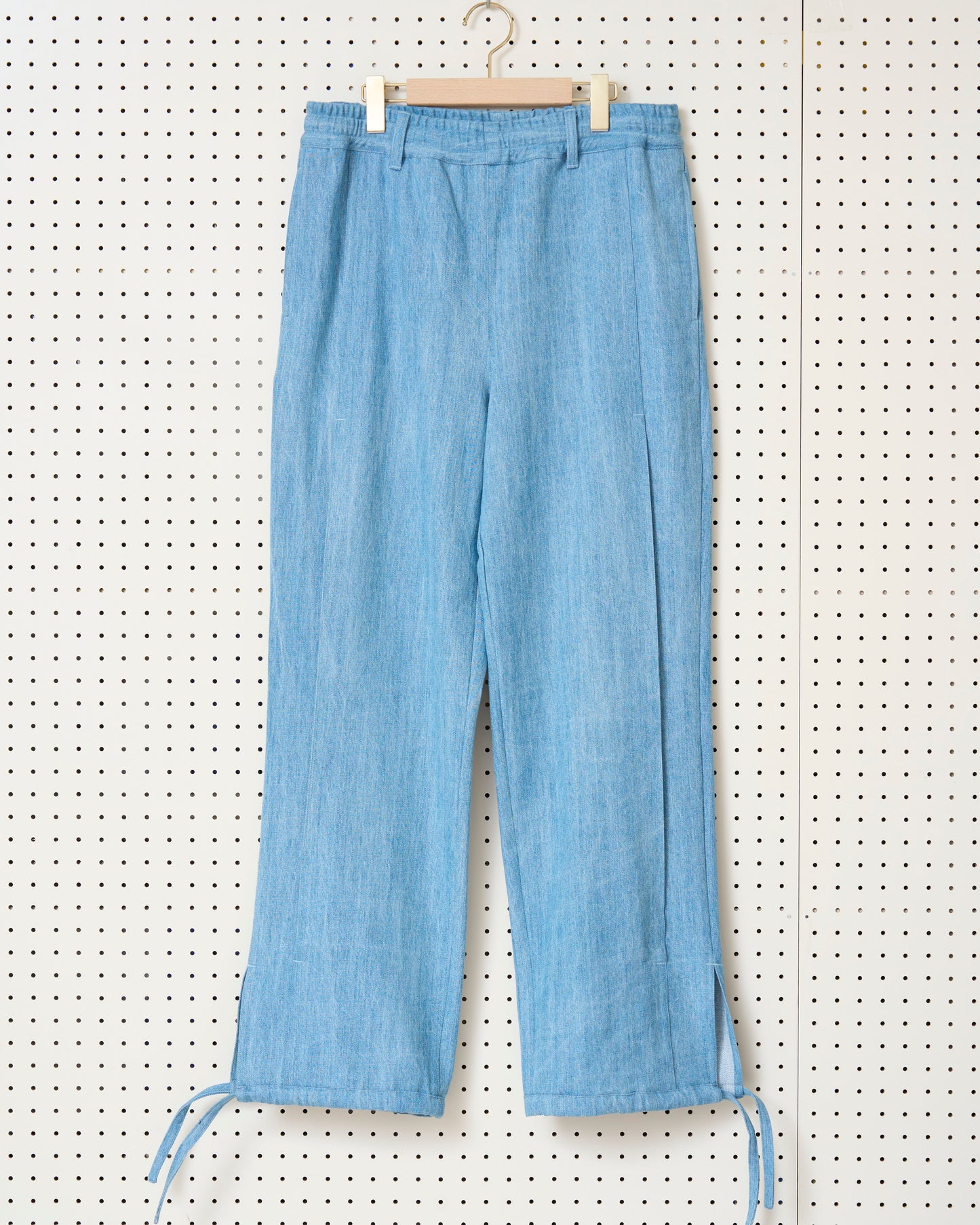 Call - CL_SS24_PT_04 / 4 PLEATS TROUSERS - FADED BLUE