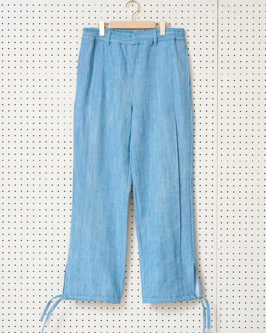 Call - CL_SS24_PT_04 / 4 PLEATS TROUSERS - FADED BLUE