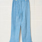 Call - CL_SS24_PT_04 / 4 PLEATS TROUSERS - FADED BLUE