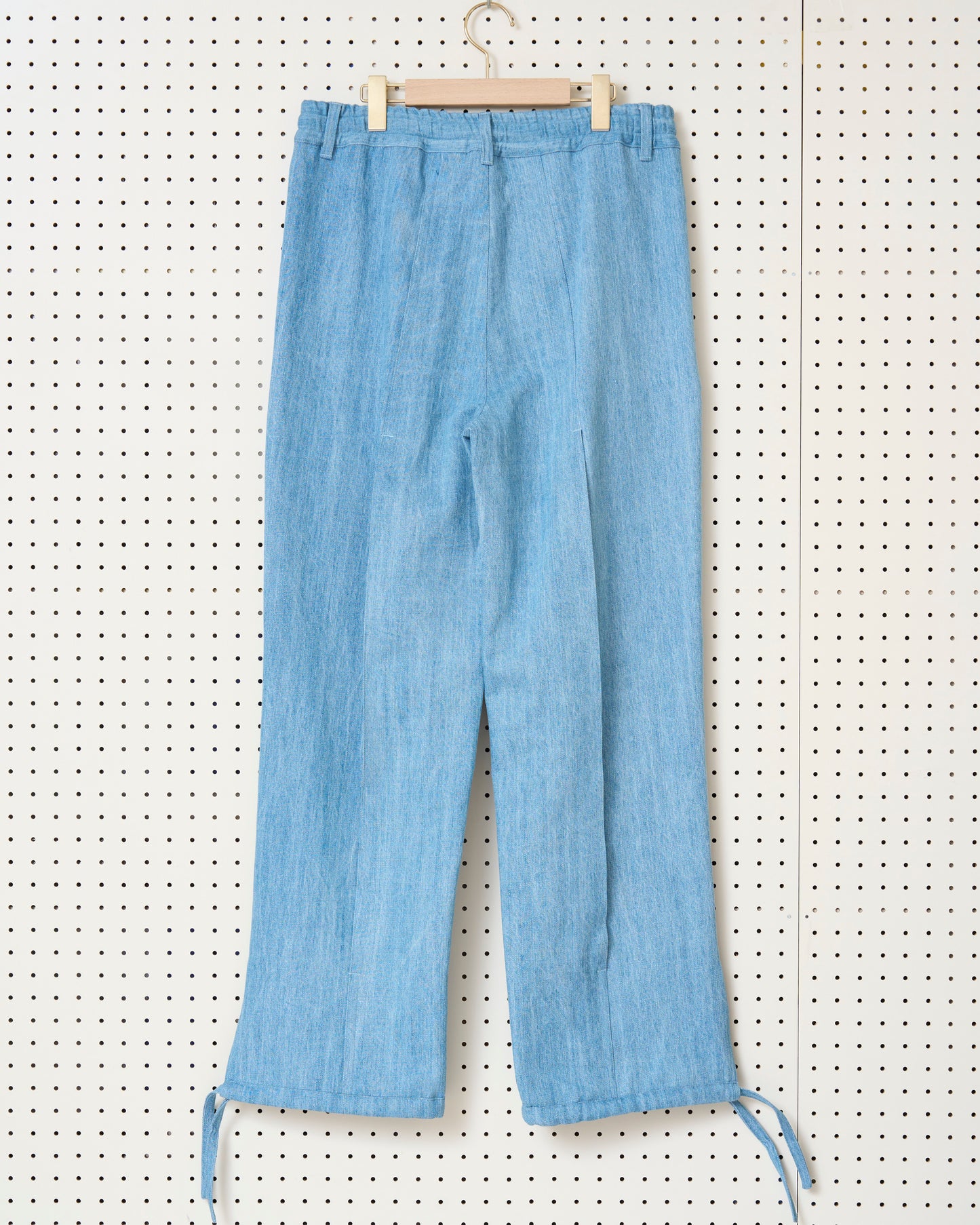 Call - CL_SS24_PT_04 / 4 PLEATS TROUSERS - FADED BLUE