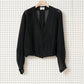 Call - CL_SS24_SH_03 / SHORT CARDIGAN SHIRT - BLACK