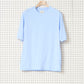 Call - CL_SS24_T_01 / RINGER TEE - L.BLUE