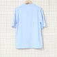 Call - CL_SS24_T_01 / RINGER TEE - L.BLUE