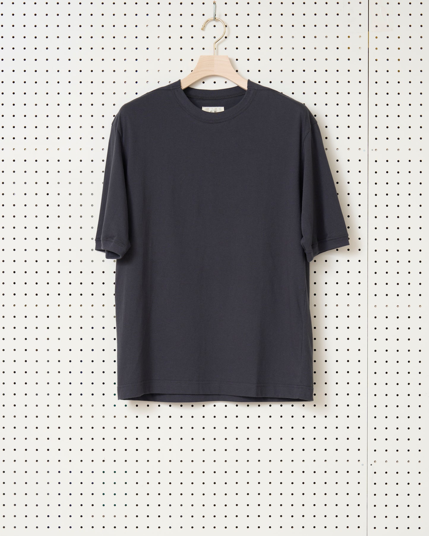 Call - CL_SS24_T_01 / RINGER TEE - D.GRAY