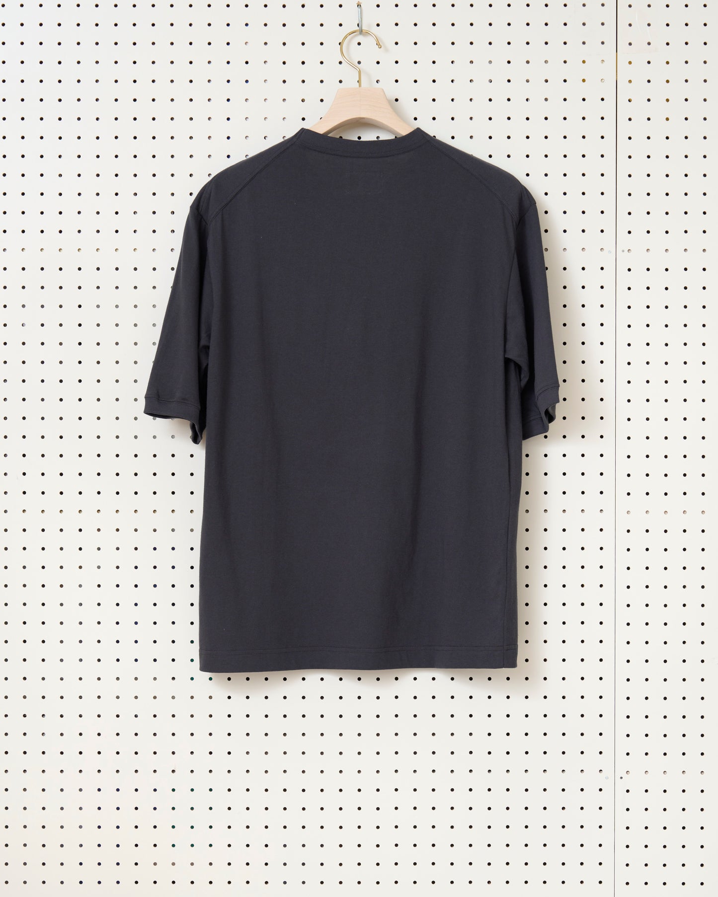 Call - CL_SS24_T_01 / RINGER TEE - D.GRAY