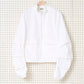 RANDY - SS24-RBL01 / Lame - White