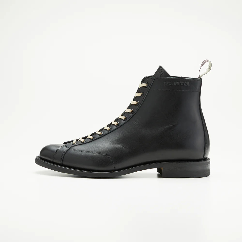 BROTHER BRIDGE - HENRY - VINTAGE BLK / CALF